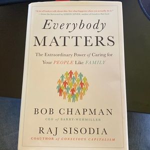 Hardcover book 📖 “Everybody Matters”